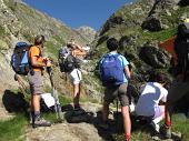 Dal Rifugio Barbellino salita al Lago della Malgina e discesa al Lago del Barbellino ed a Lizzola il 6 agosto 2009 - FOTOGALLERY